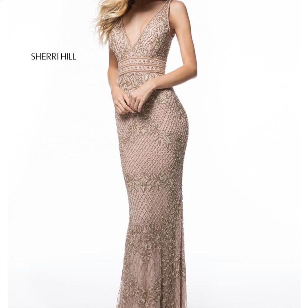 Sherri Hill Designer Prom Dress